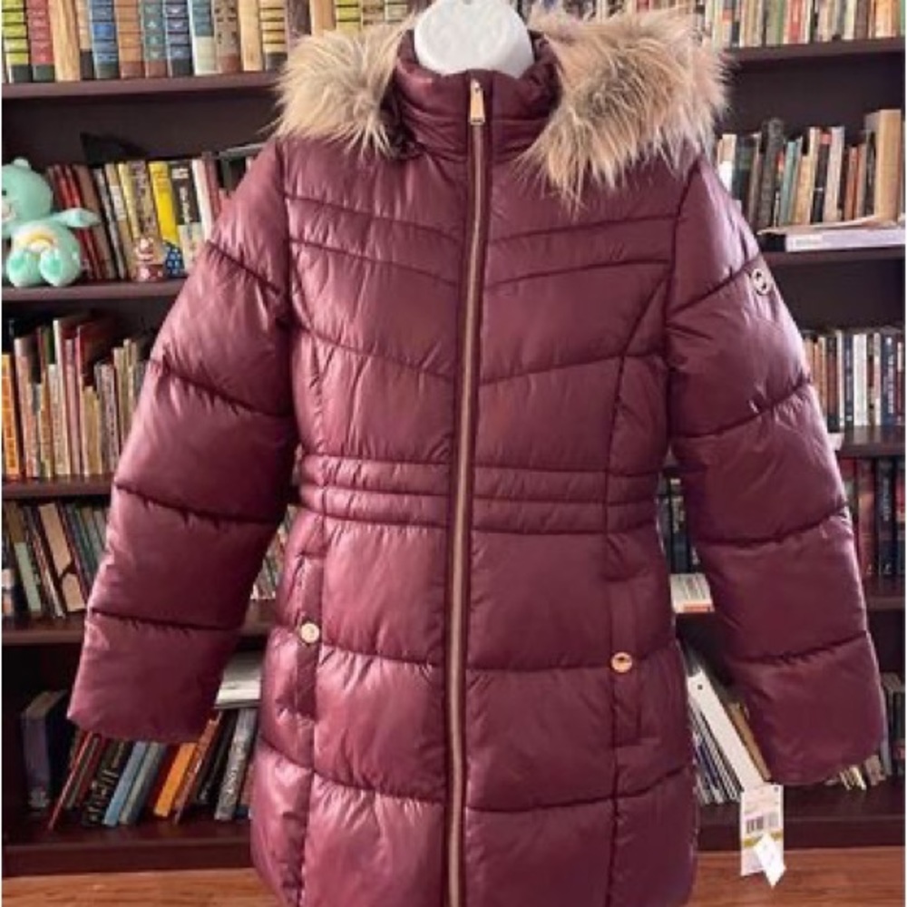 NWT girls size 14 Michael Kors coat